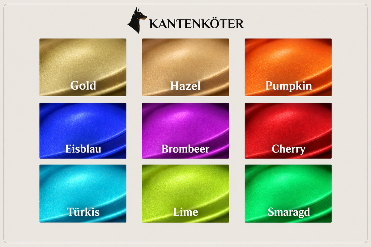 Pulverbeschichtung METALLIC