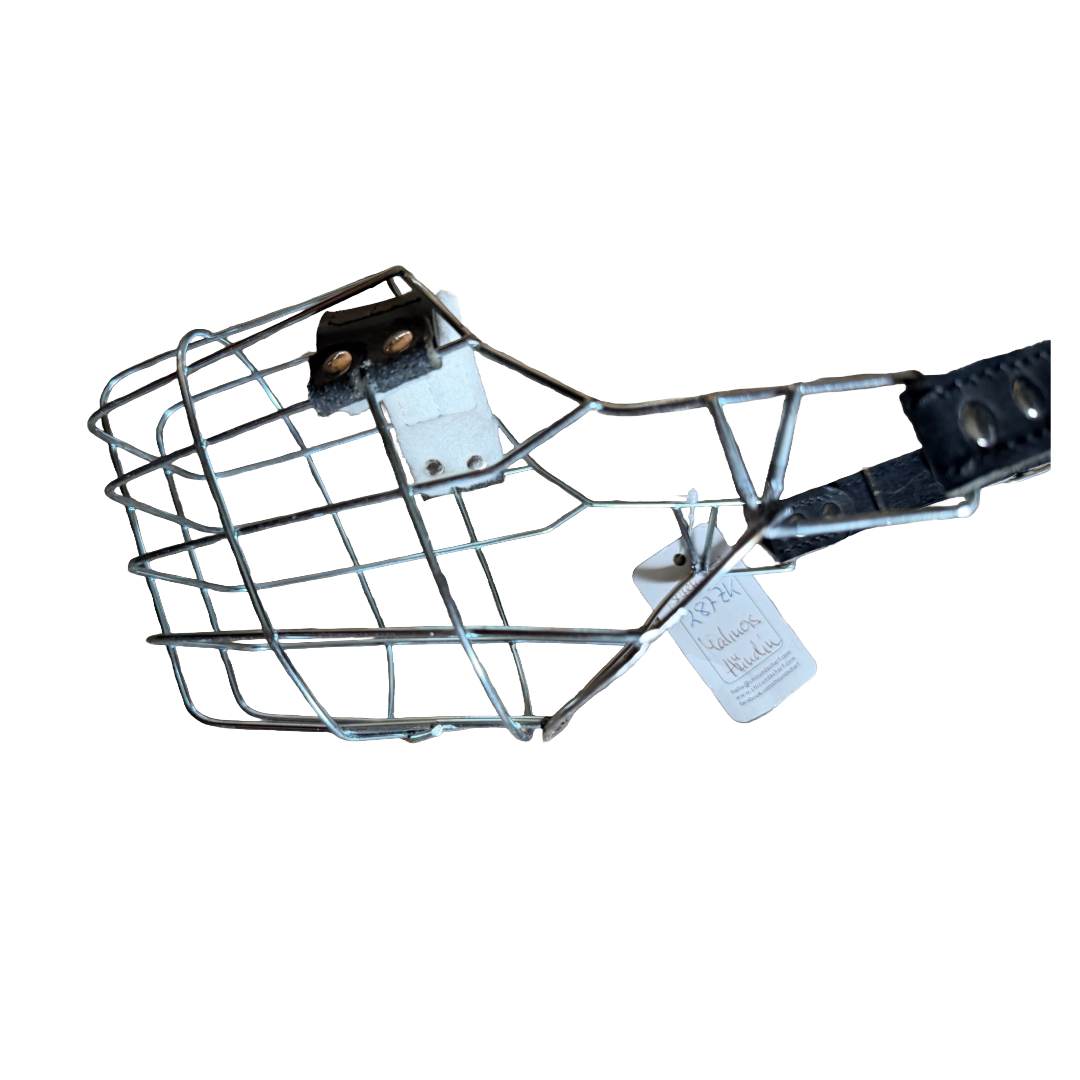 Safety First / JVM Maulkorb