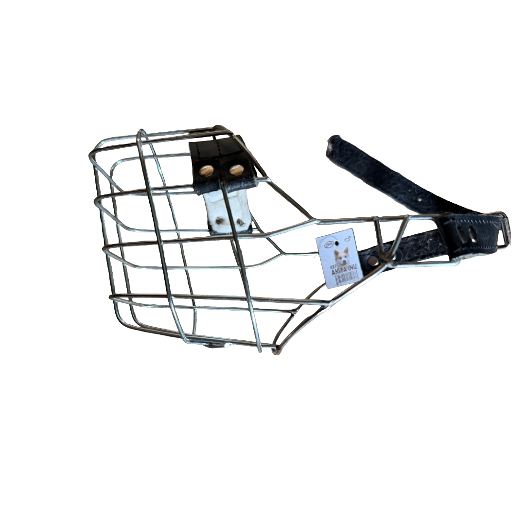 Safety First / JVM Maulkorb