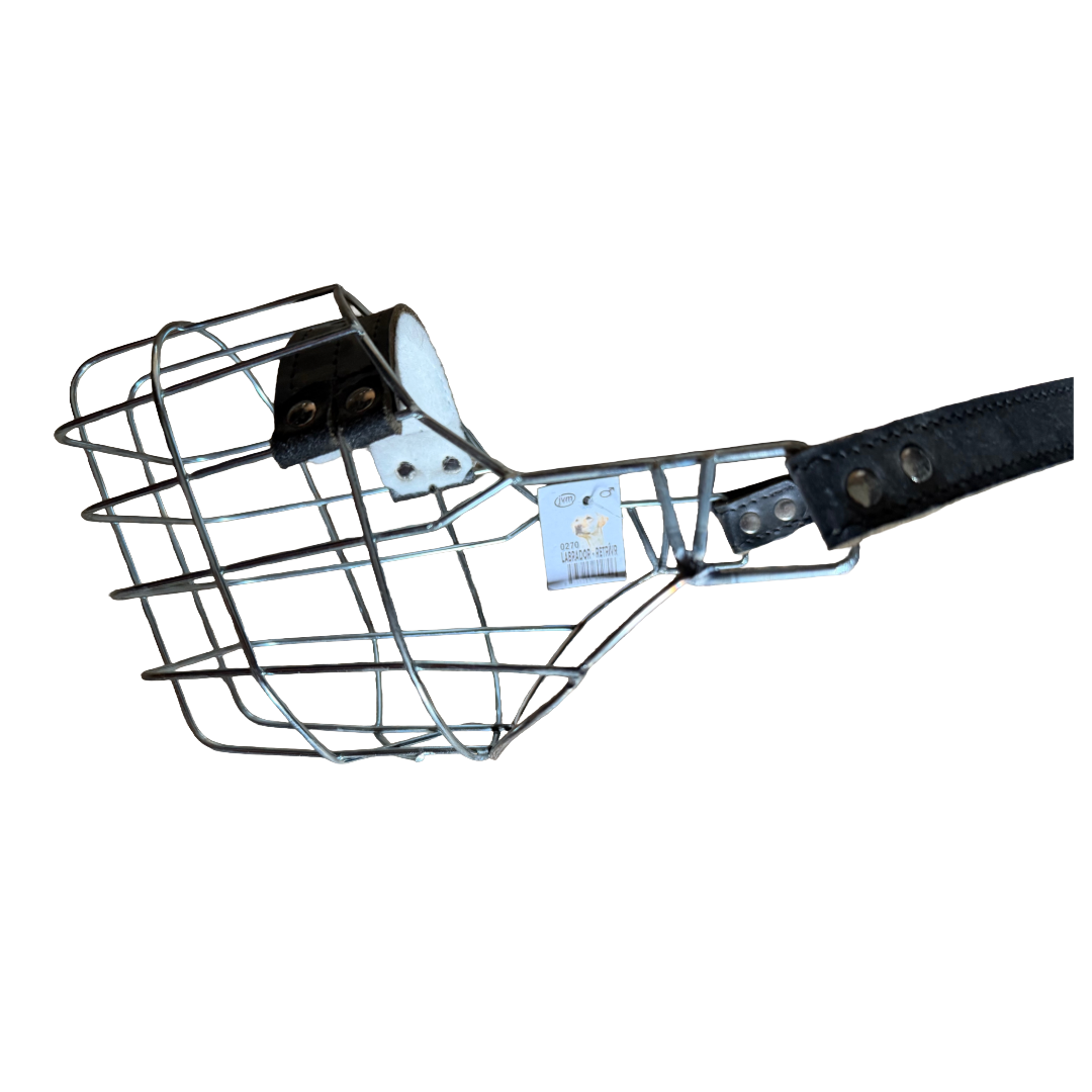 Safety First / JVM Maulkorb