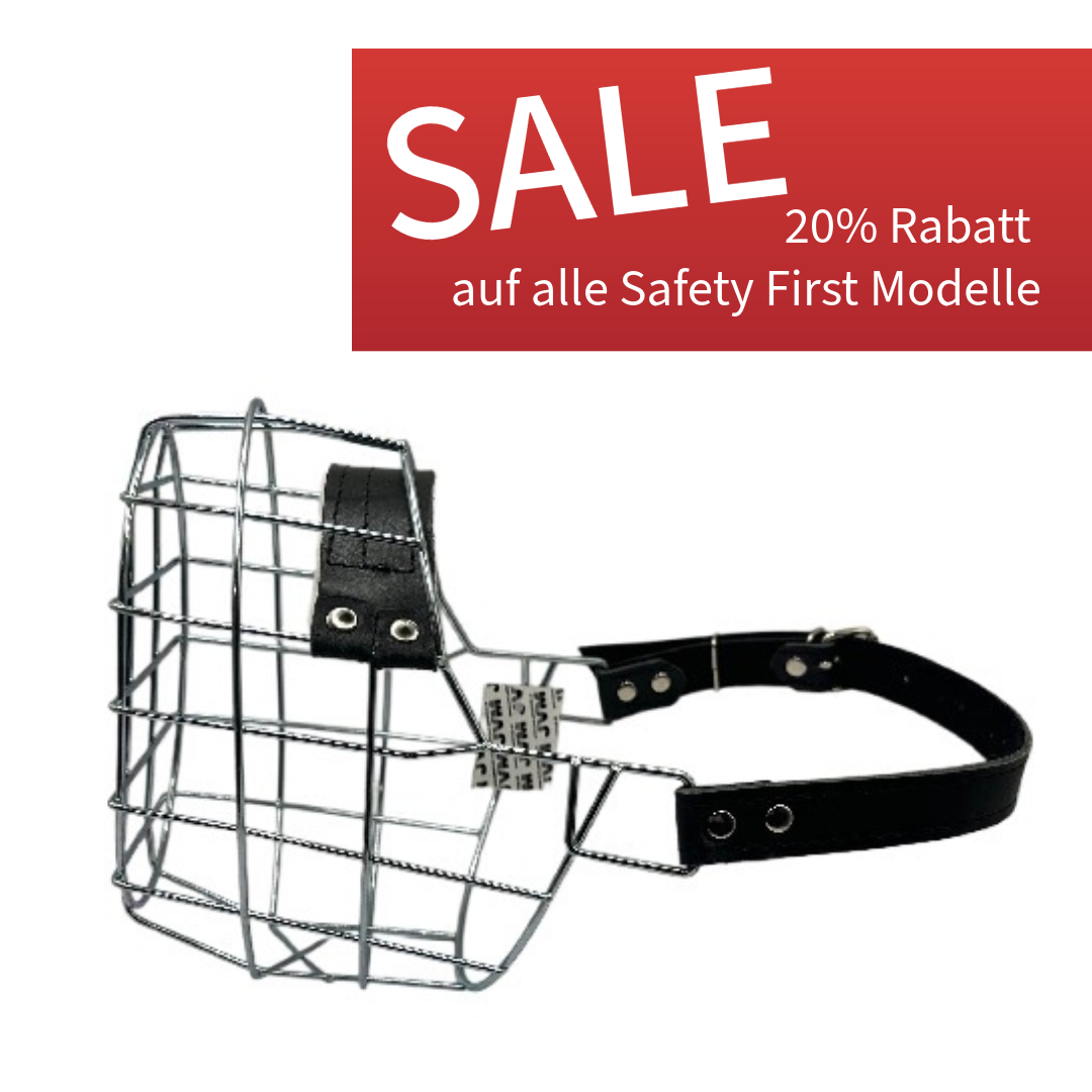 Safety First / JVM Maulkorb